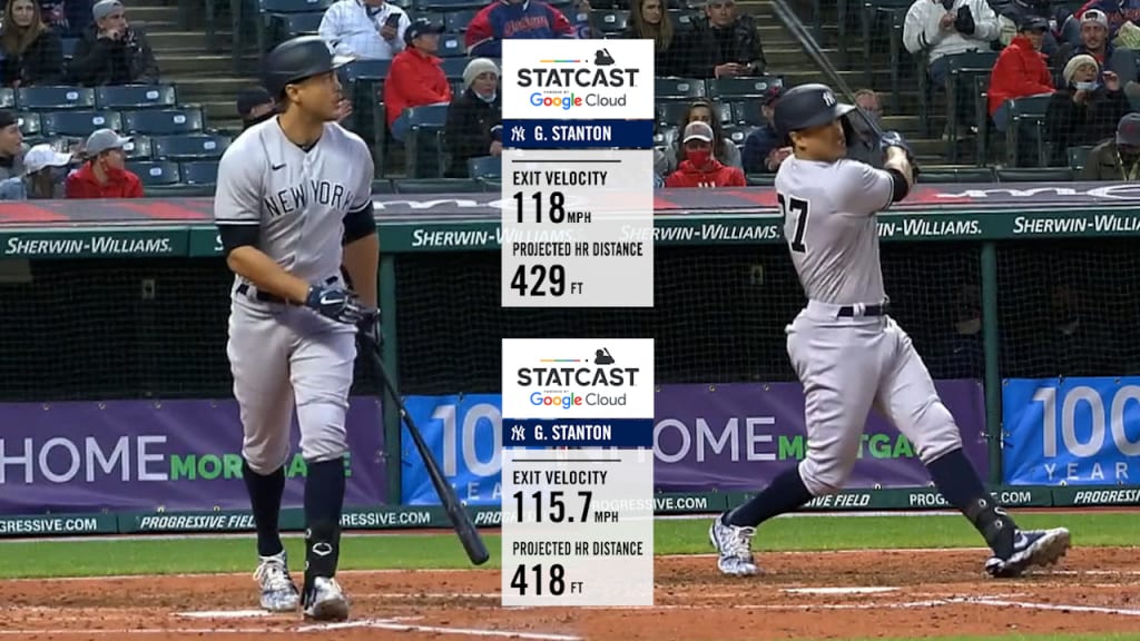 Giancarlo Stanton Is Chasing History With Home Run Binge - The New