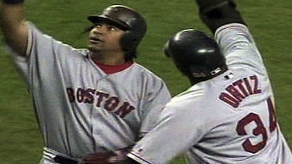 Boston Red Sox 2004 David Ortiz MLB World Series Championship Ring - Yes - 12