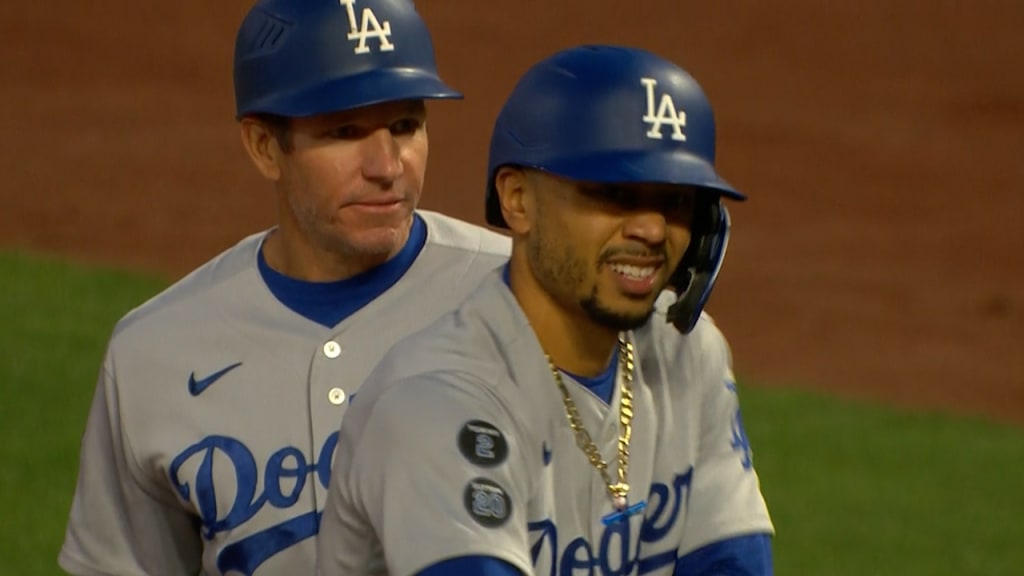 Mookie Betts: Wearing Dodgers uniform was 'weird' at first