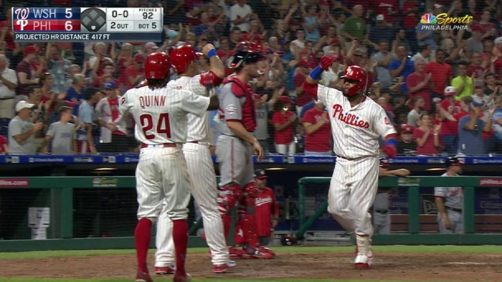 Santana, Bautista lead Phils past Nats