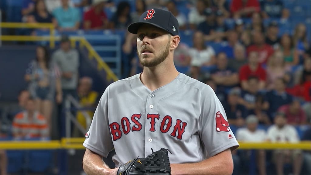 It was just 15 batting practice pitches, but they sure said a lot about Red  Sox pitcher Chris Sale