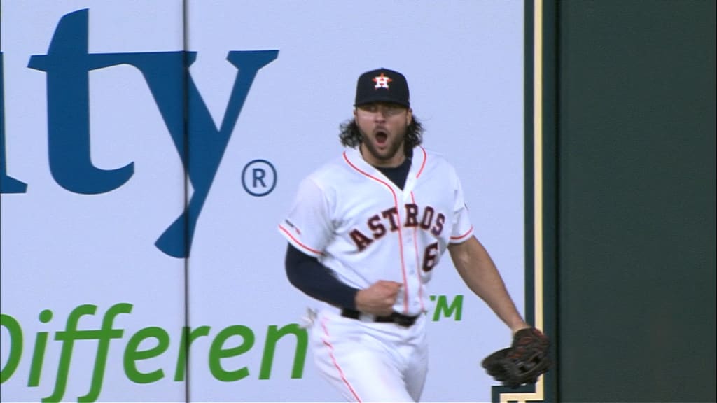 Marisnick's unreal double play