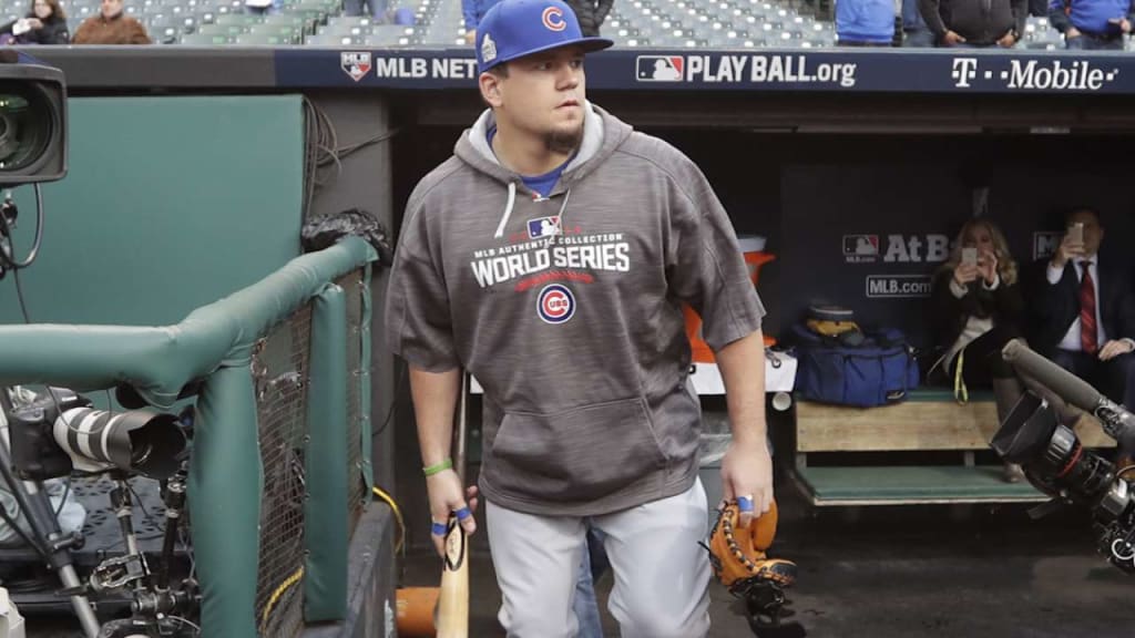 World Series: Kyle Schwarber Did What the Cubs Couldn't - The New