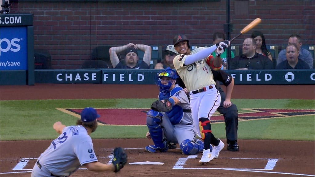 Ketel Marte's solo home run