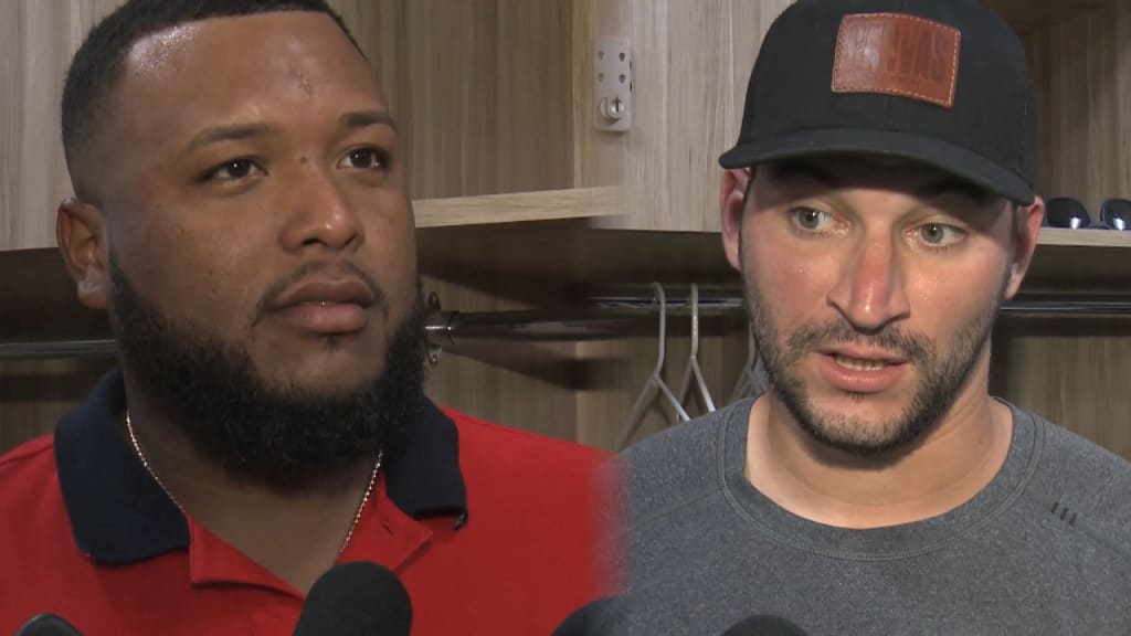 Alvarado, Zunino on Jose's outing