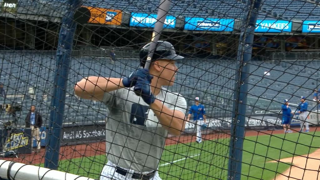 Boone on Judge coming off DL