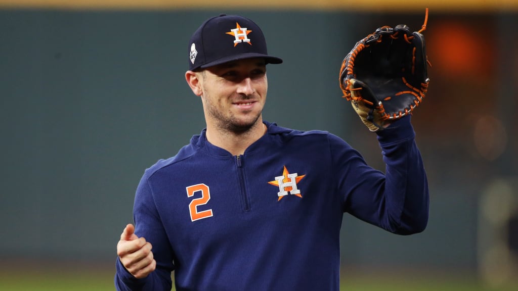 Houston Astros' Alex Bregman reacts to Coronavirus outbreak