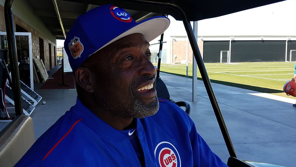 Lester Strode is the longest tenured coach on the Cubs, entering his 11th season on the staff and his 29th in the organization. (Carrie Muskat)