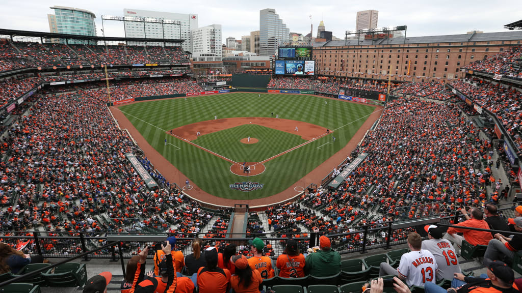 Ballpark Review: Oriole Park at Camden Yards (Baltimore Orioles) – Perfuzion