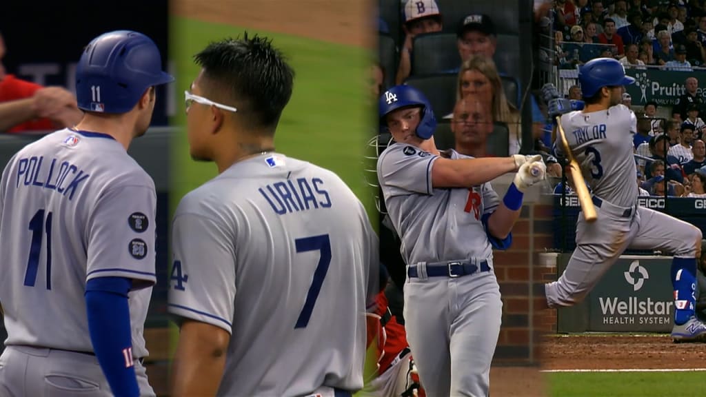 Urías MLB-high 15th W; Dodgers end Braves' 13-game road run