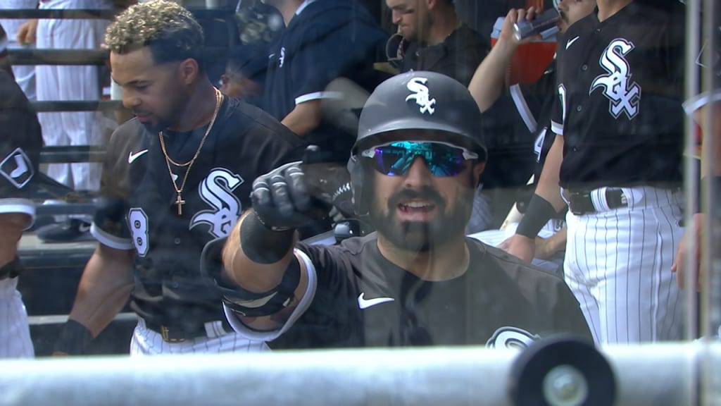 Where is the t-shirt for the White Sox three championships? - 57 hits