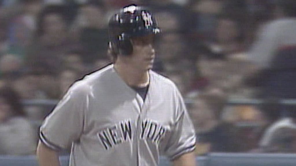 Paul O'Neill 1996 New York Yankees World Series Men's Home Cooperstown  Jersey