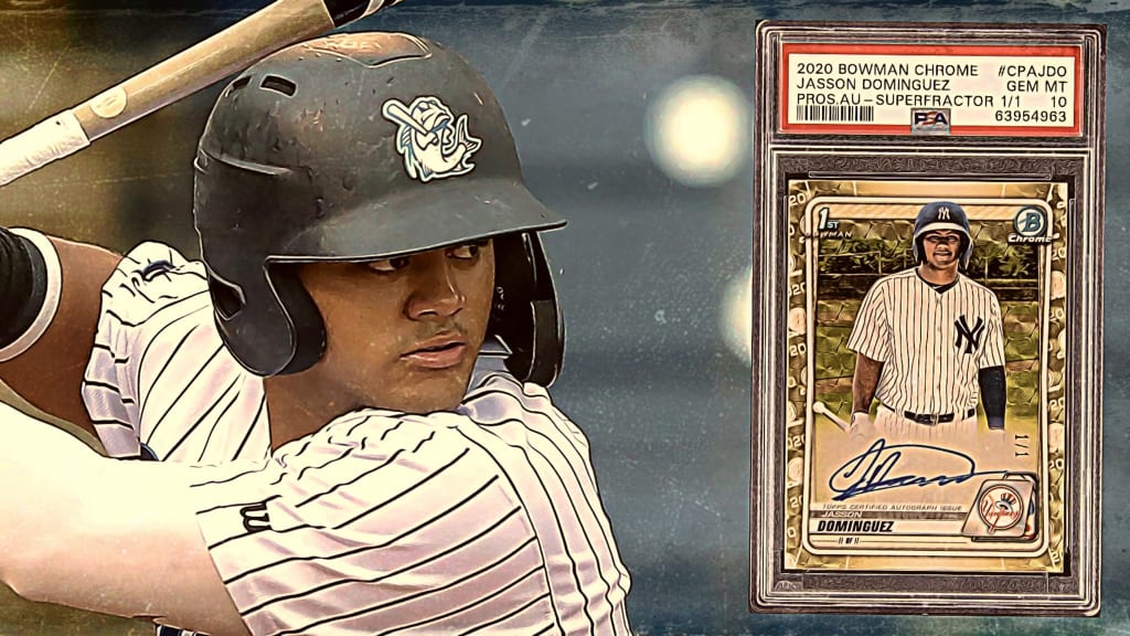Wander Franco's card sells for record price