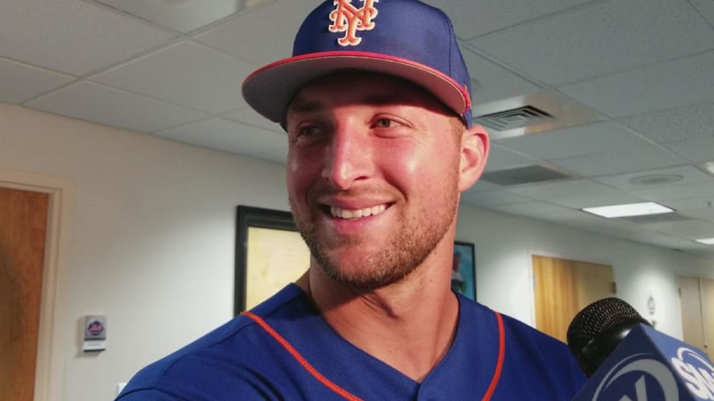 Mets' Tim Tebow slowly but surely improving