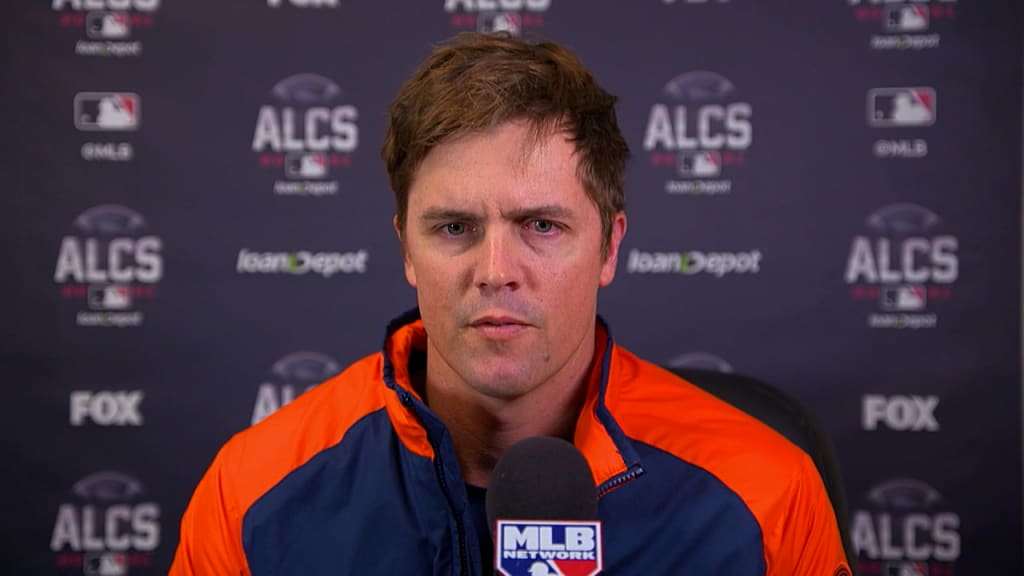 Greinke on starting Game 4