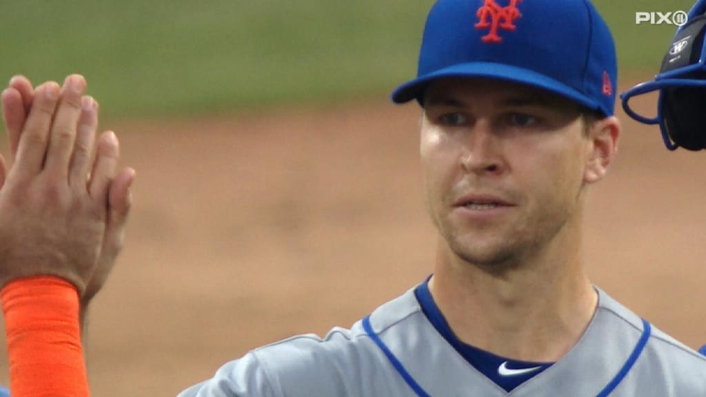 deGrom's complete-game gem