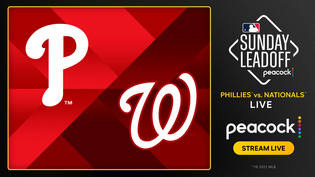 Phillies vs. Nationals live stream: How to watch the ESPN game via live  online stream - DraftKings Network