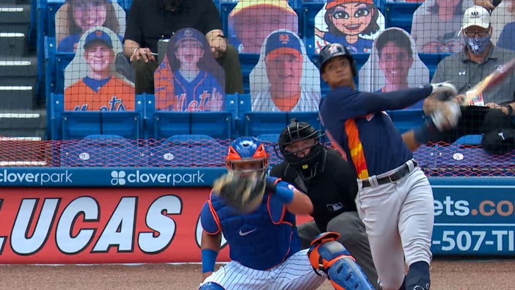 Astros Jeremy Peña hits three homers for Sugar Land