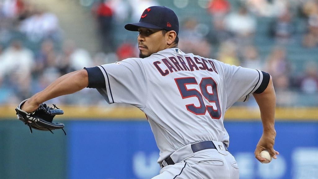 Carlos Carrasco returns to face Guardians, Francona for first time