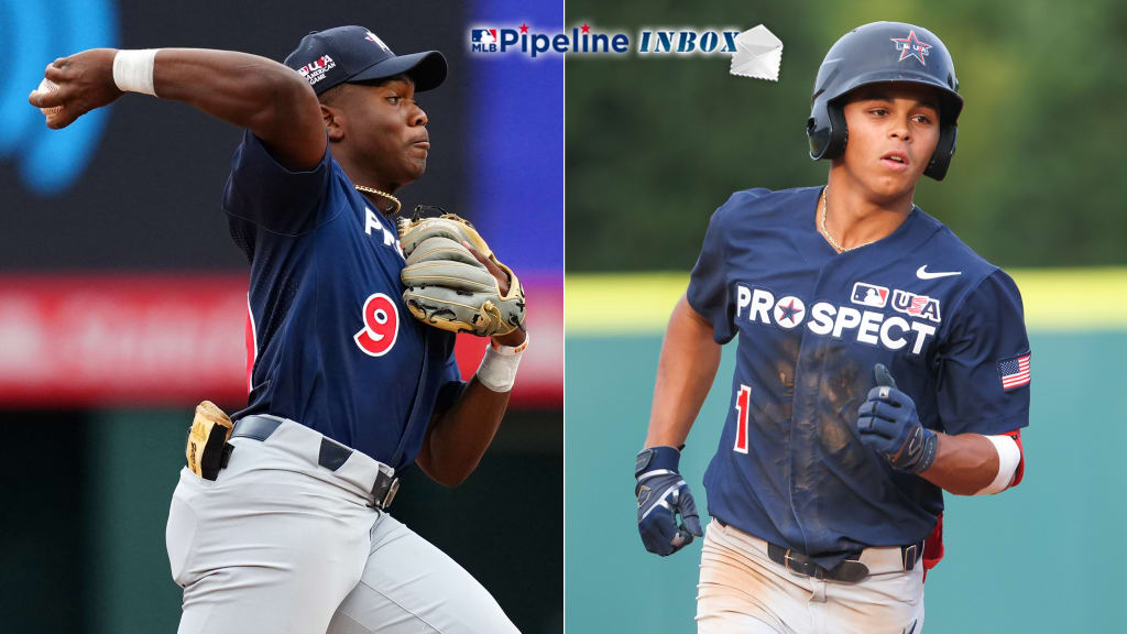 Get to Know DRUW JONES  Top Prospect for 2022 MLB Draft 