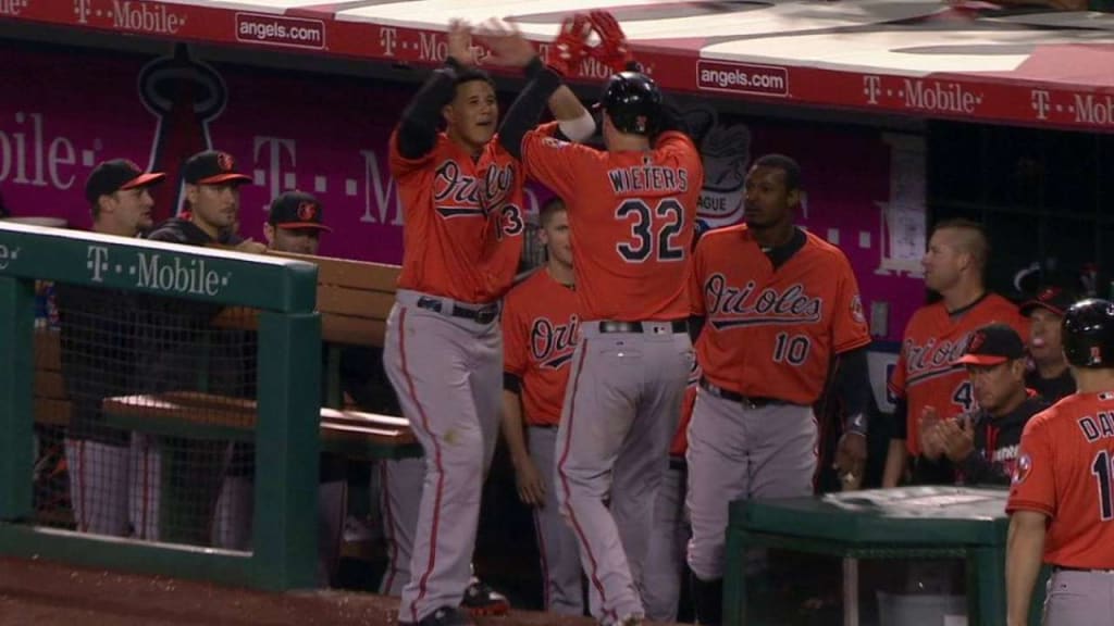 Matt Wieters' home run helps Baltimore Orioles rally past