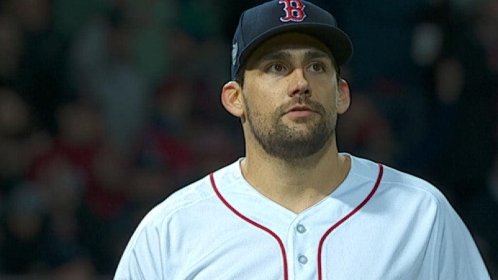 Nathan Eovaldi on why he wasn't able to re-sign with the Red Sox