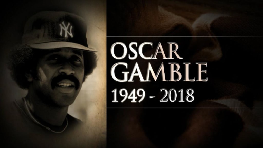 Former outfielder Oscar Gamble passes away, aged 68 - Gaslamp Ball