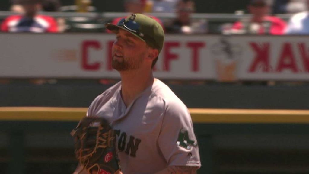 Mitch Moreland Team Issued Road Batting Practice Jersey