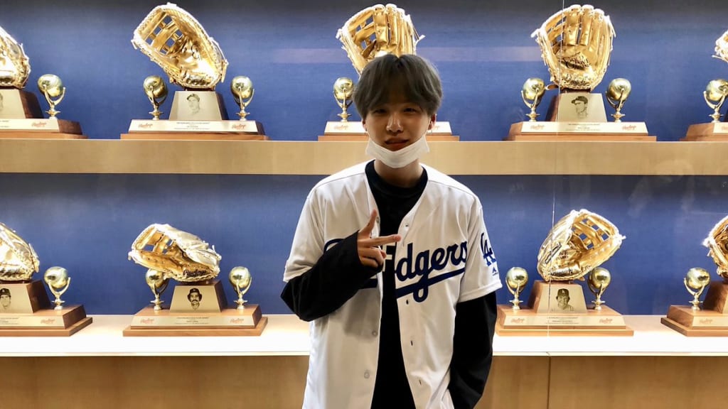 Has BTS' Yoongi blessed Hyun-Jin Ryu? | MLB.com