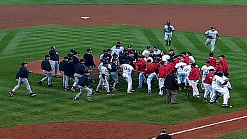Base-Brawl! Yankees and Red Sox throw down in Beantown