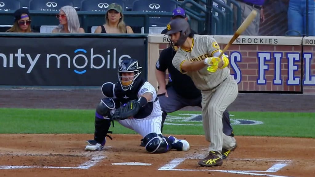 Trent Grisham, Wil Myers, Fernando Tatis Jr. homer vs. Dodgers