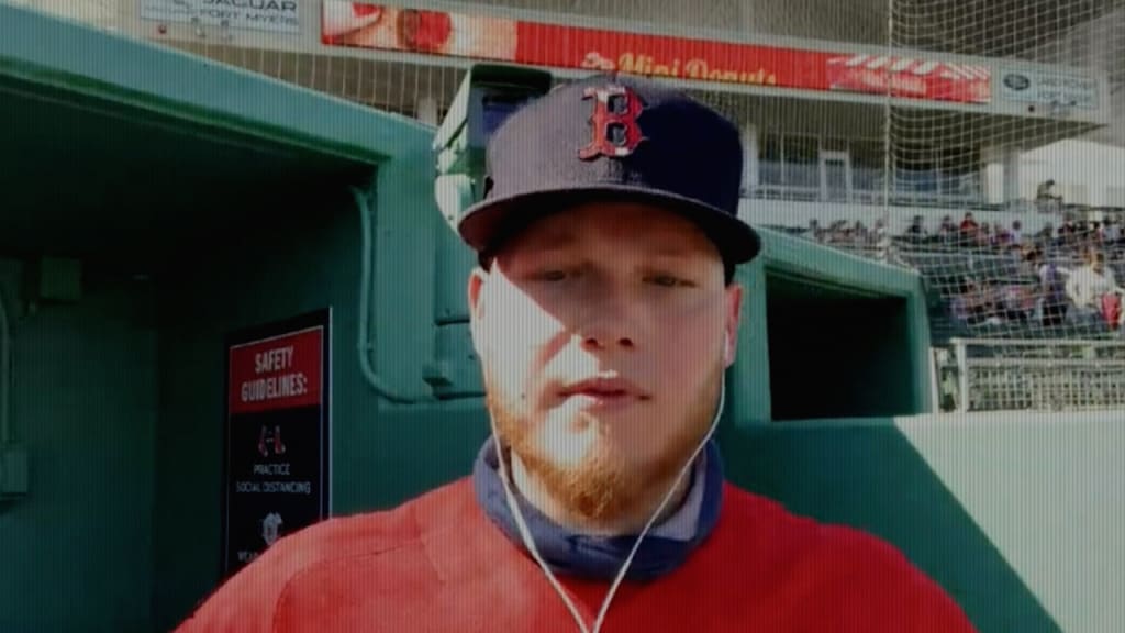 New Red Sox outfielder Alex Verdugo on wearing No. 99 - The Boston Globe