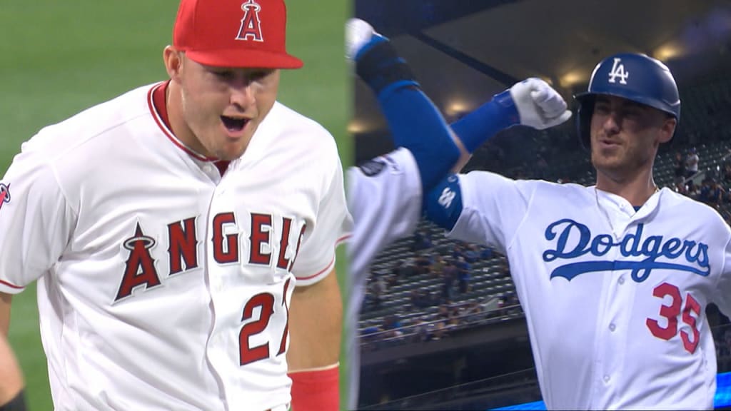 Los Angeles Dodgers' Mookie Betts and Cody Bellinger top MLB jersey sales;  Los Angeles Angels' Mike Trout is 10th - ABC7 Chicago