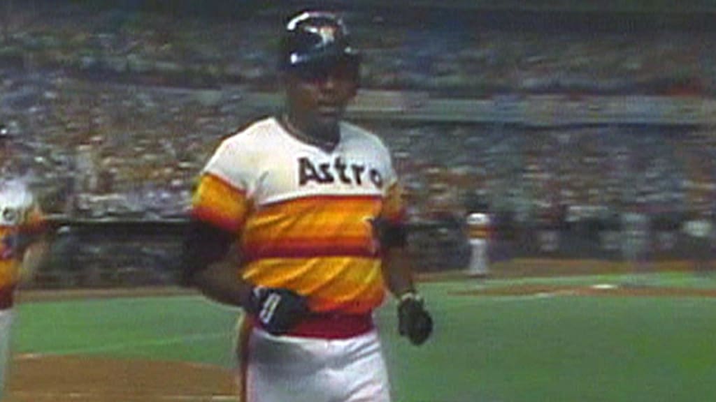 Astros' rainbow uniforms still dazzle