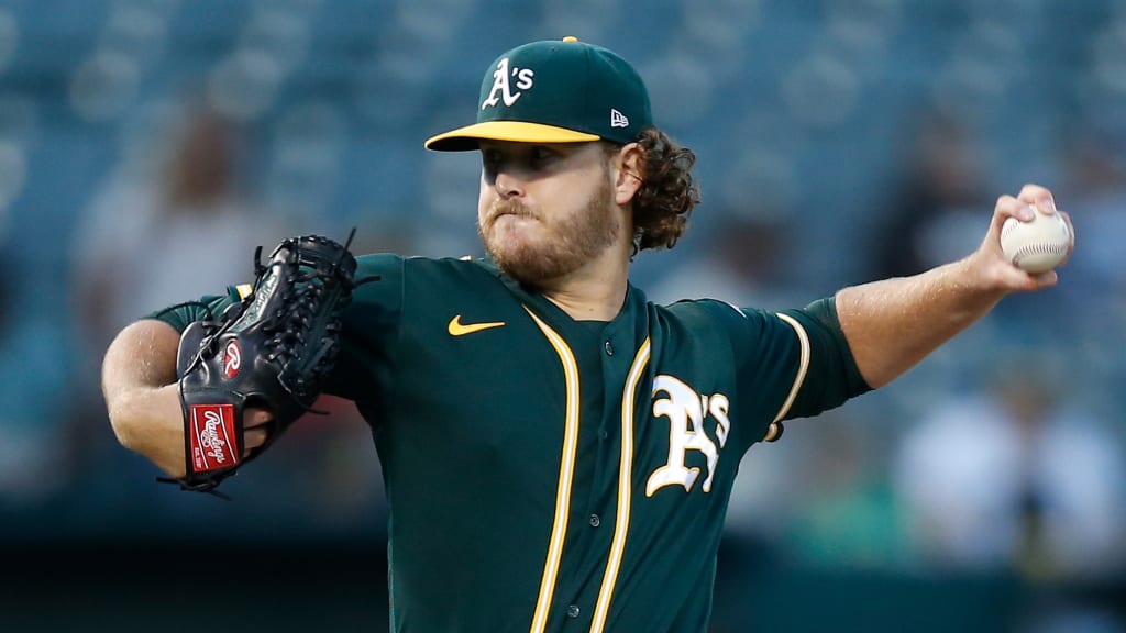 Cole Irvin uses new cutter in Spring Training