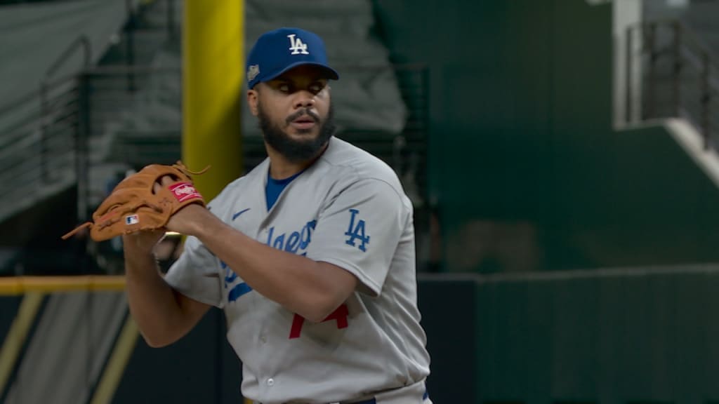 Kenley Jansen 2020 Game-Used NLCS Jersey - Game 7
