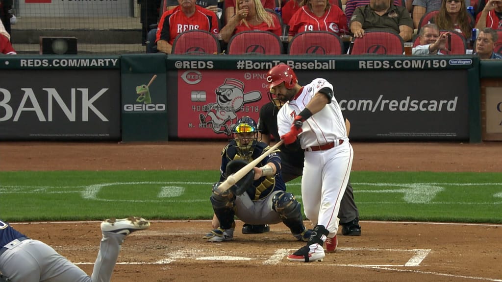 Bronson Arroyo -- Game-Used Jersey -- Arroyo Becomes Great American Ball  Park's All-Time Strikeout Leader -- Arroyo's Final Major League Season --  Reds vs. Rockies on May 21, 2017