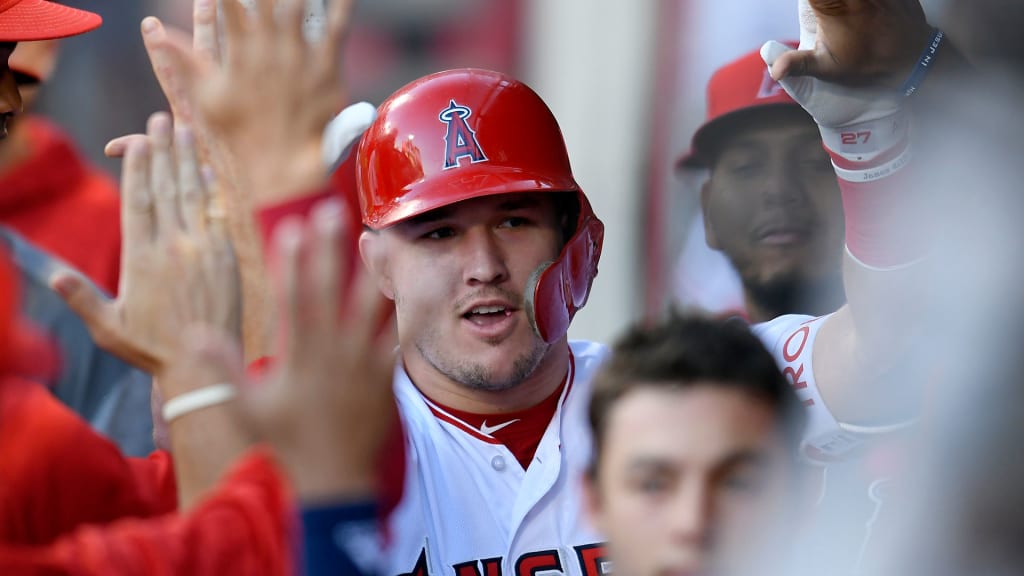 Mike Trout extension a priority for Angels