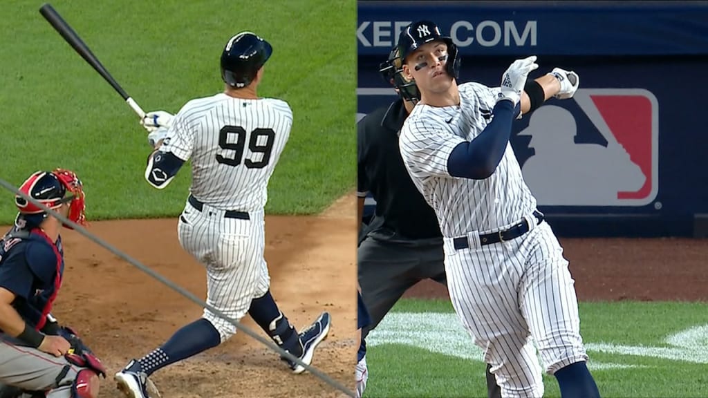 Aaron Judge New York Yankees Unsigned Hitting Photograph