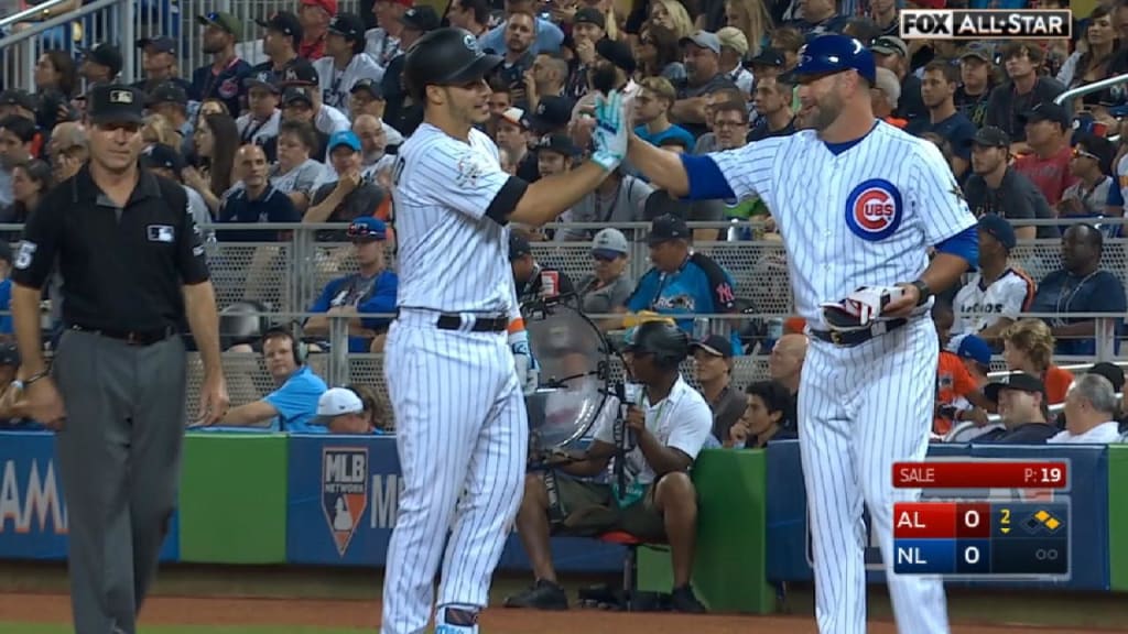 B/R Kicks on X: Manny Machado showing out in the MLB All-Star