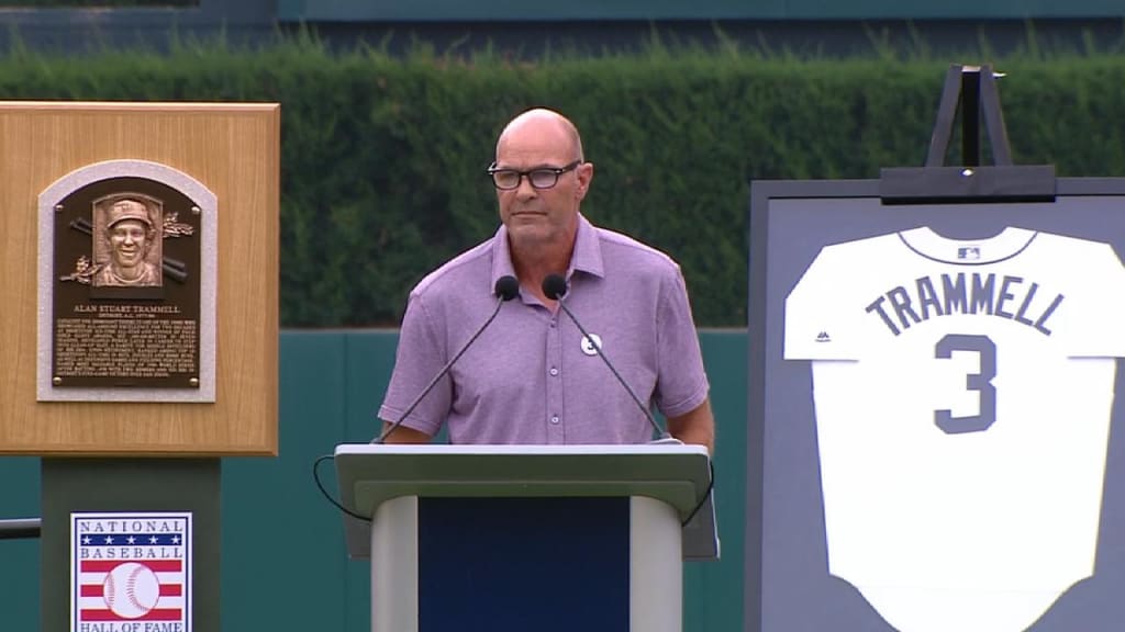 Jack Morris' Hall of Fame induction speech: 'Detroit years taught