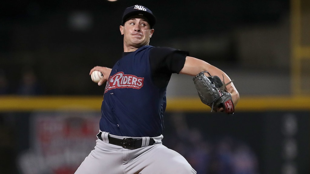 Nick Rumbelow was a seventh-round Draft pick of the Yankees in 2013, and had Tommy John surgery in '17. (MiLB)