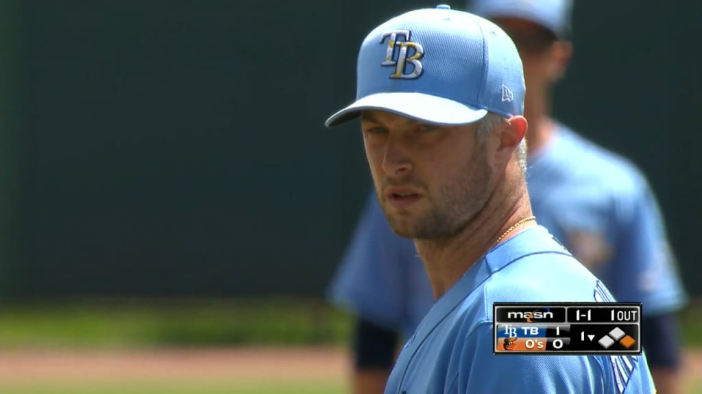 Trevor Richards reflects on his start against Rockies