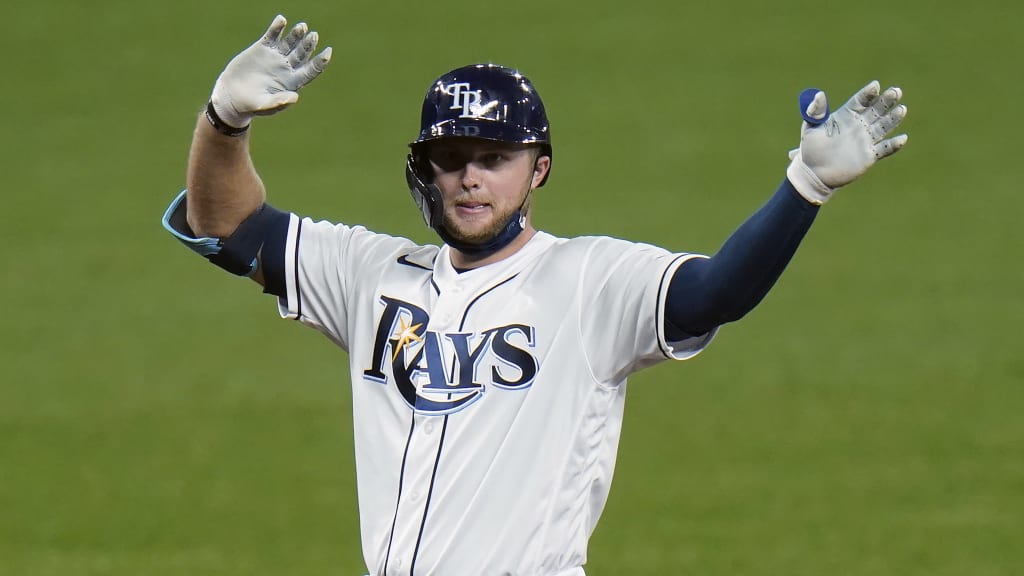 Outfielder Kiermaier back in lineup for Rays in ALCS Game 7