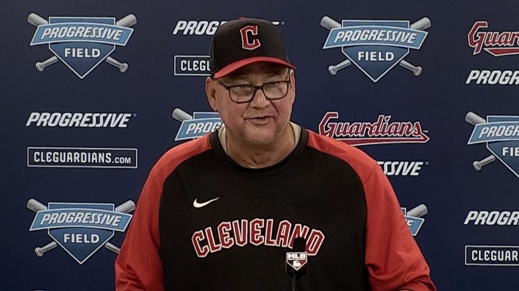 Cleveland Guardians' secondary logo has 'Major League' vibes