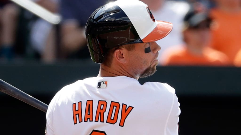 J.J. Hardy hit .269 with nine home runs in 115 games for the Orioles during the 2016 season. (AP)