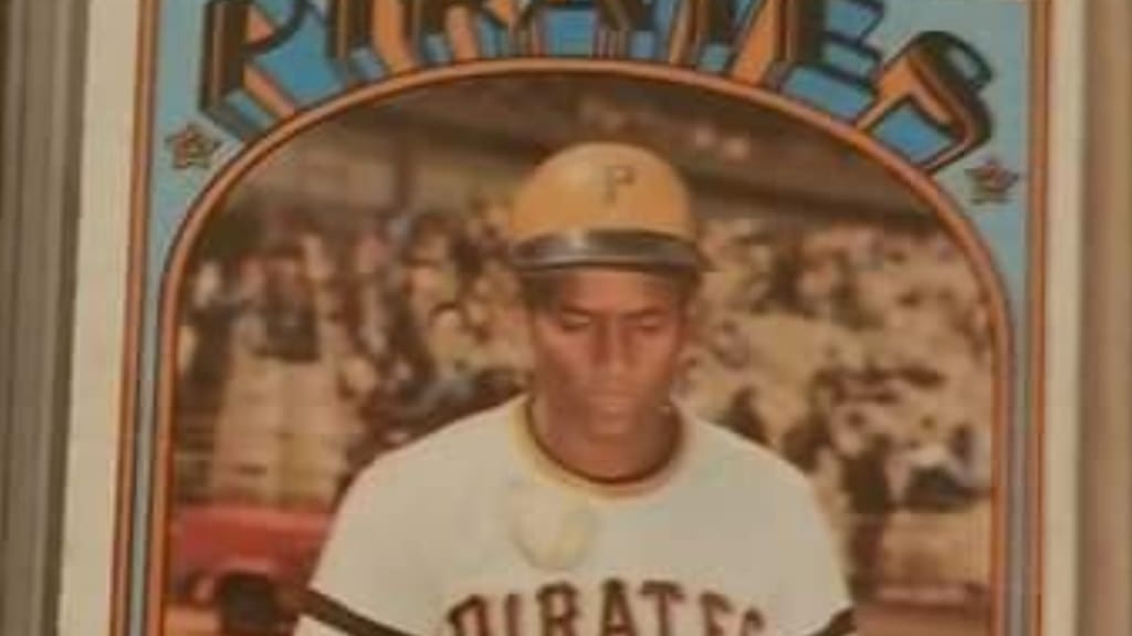 Pittsburgh Pirates Memorabilia: 1971 Topps Roberto Clemente Artwork -  Pirates Prospects