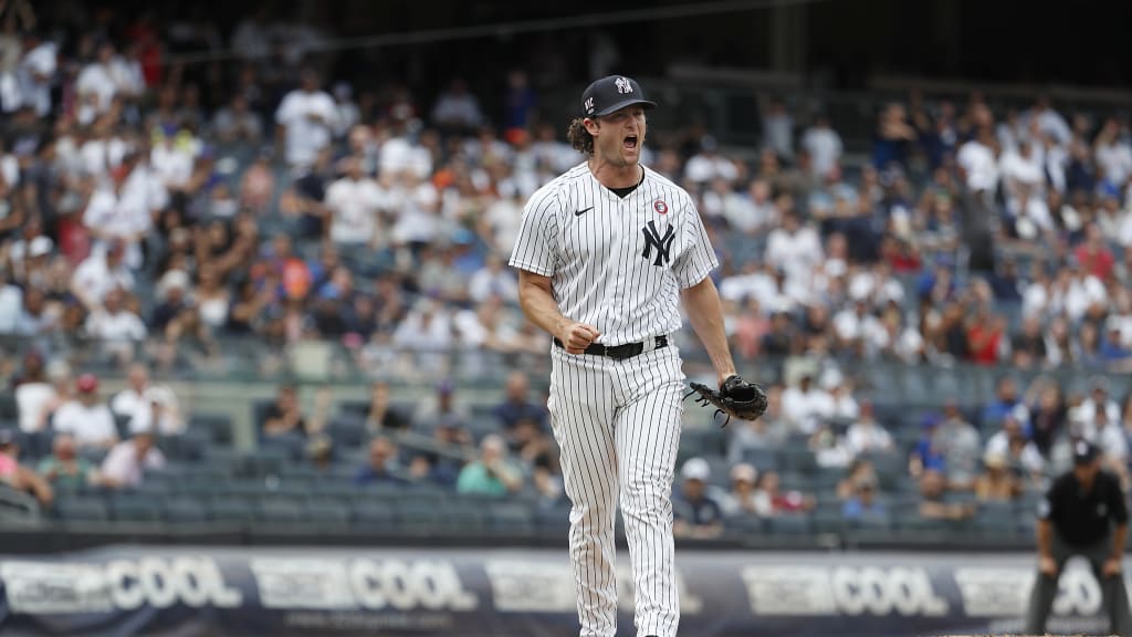 “I would probably say my most meaningful attribute is my deliberate process in between my pitching. Sometimes it’s work, sometimes that’s taking some time off. Sometimes that’s quiet meditation or stuff at home. Or sometimes it’s focus routine, watching the opponent that you’re about to play against in the video room, or if the series is going on before you pitch, out on the field. I just try to stay as consistent as I can. I feel like I can control that.” -- Gerrit Cole (New York Yankees)