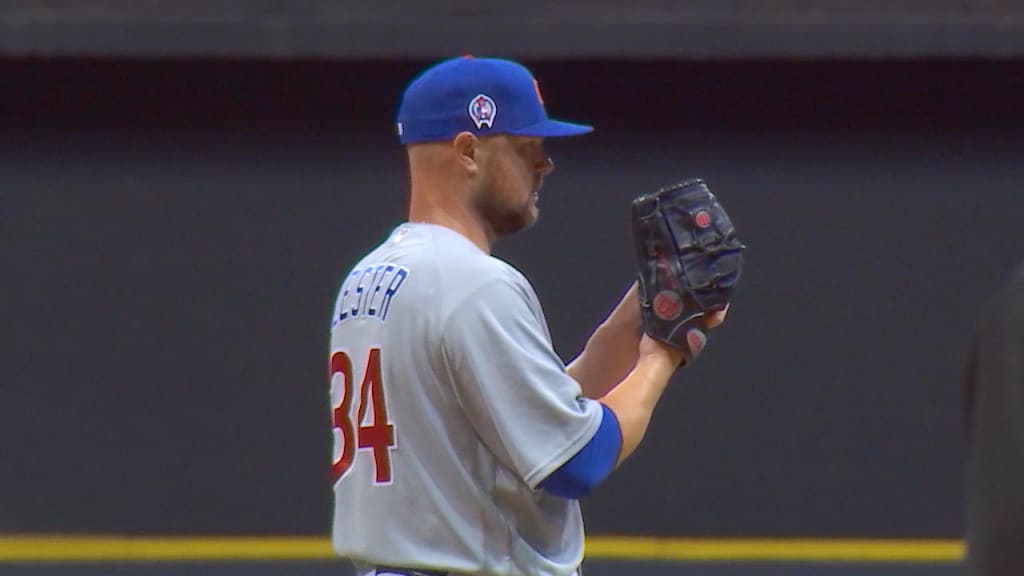 Nationals say pitcher Jon Lester to have thyroid gland removed