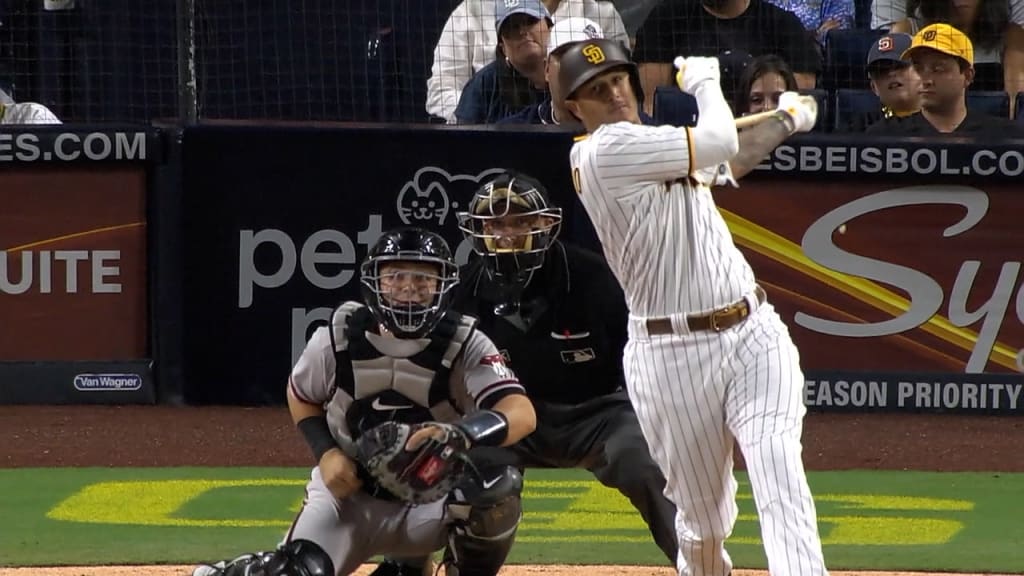 Ha-Seong Kim's solo home run, 06/22/2021